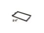 Telaio con Guida Soft Componibile Senza Elementi Moka RAL8019 varie misure  Emuca